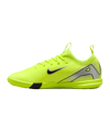 Nike Jr Air Zoom Mercurial Vapor XVI Academy IN Mad Voltage Kids Gelb Schwarz F700 - gelb