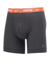 Nike Boxer Brief 3Pk Boxershort Schwarz FHDE - schwarz
