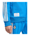 adidas Real Madrid Icon Track Sweatshirt Blau - blau