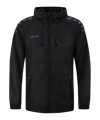 JAKO Flow Lightweight Jacke Kids Schwarz F800 - schwarz