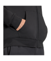 adidas Entrada 26 Kapuzenjacke Schwarz - schwarz