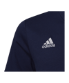 adidas Entrada 22 T-Shirt Kids Blau - blau