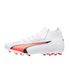 PUMA ULTRA Pro MG Breakthrough Weiss Rot  F01 - weiss