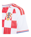 adidas Kroatien Trikot Home 2026 Kids Weiß - weiss