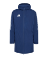 adidas Tiro 26 Parka Jacke Blau - blau