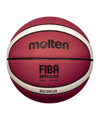 Molten B7G3850 Basketball Spielball Orange - orange