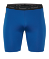 Hummel First Performance Tight Short Blau F7045