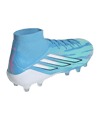 adidas F50 Sparkfusion Elite FG/AG Rapid Pulse Damen Blau - blau