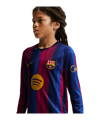 Nike FC Barcelona Trikot Langarm Home 2026/2027 2026/2027 Kids Rot F623 - rot