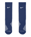 Nike Strike Crew Socken Blau Weiss F410 - blau