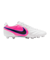 Nike Tiempo Ligera Pro AG Attack Weiß F146 - weiss