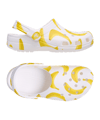 Crocs Classics Fresh Fruits Clog Badelatsche Gelb F7HD