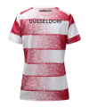 adidas Fortuna Düsseldorf Trikot Home 2026/2027 Damen Rot - rot