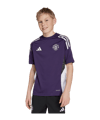 adidas Manchester United Competiton Trainingsshirt Kids Lila - lila