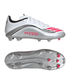adidas F50 Messi League FG/MG PRESTIG10 Kids Weiß