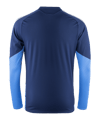 adidas FC Schalke 04 Team Training Zip Top Blau - blau