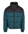 Urban Classic Aop Retro Jacke Grün - gruen
