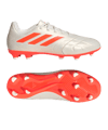 adidas COPA Pure.3 FG Heatspawn Weiss Orange