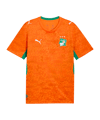 PUMA FIF Elfenbeinküste Trikot Home WM 2026 Orange F01 - orange