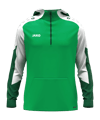 JAKO Dynamic Kapuzenjacke Grün F204