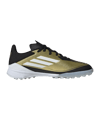 adidas F50 League TF Messi Triunfo Dorado Kids Gold Weiss - gold