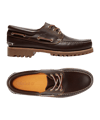 Timberland Boat Braun
