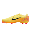 Nike Zoom Mercurial Vapor XVI Pro FG Mbappe Signature Orange Blau F800 - orange