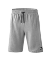 Erima Essential Sweathose Short Grau Kids
