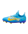 Nike Jr Air Zoom Mercurial Vapor XV Academy FG/MG Mbappe Signature Kids Blau F400 - blau