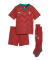 PUMA Portugal Minikit Trikot Set Home WM 2026 Kids Rot F01 - rot