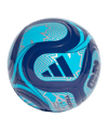 adidas World Cup 26 Trionda Club Trainingsball Blau - blau