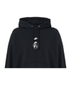 Nike SC Freiburg Club Hoody Schwarz F010 - schwarz