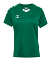 Hummel hmlCORE XK Poly Trikot Damen Grün F6140