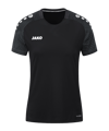 JAKO Performance T-Shirt Damen Schwarz Grau F804