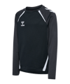 Hummel Lead 2.0 Crew Sweatshirt Kids Schwarz F1006 - schwarz