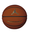 Nike Championhip 8P Basketball Rot Gold F891 - braun