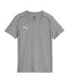 PUMA teamFINAL Casuals T-Shirt Kids Grau F33