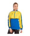 Erima Six Wings Präsentationsjacke Damen Blau Gelb - blau