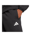 adidas Future Icon Small Logo Jogginghose Schwarz - schwarz
