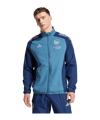 adidas FC Arsenal London Competition Sweatshirt Blau - blau