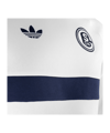 adidas Originals FC Schalke 04 Kapuzenjacke Weiß - weiss