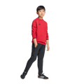 adidas Originals Tiro Travel Sweatshirt Kids Rot - rot
