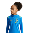 Nike CBF Brasilien Strike Drilltop Kids Blau F435 - blau