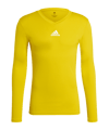 adidas Team Base Top langarm Gelb
