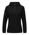 JAKO Pro Casual Hoody Damen Schwarz F800