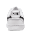 Nike Court Vision Low BE Damen Weiss Schwarz F101 - weiss