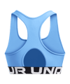 Under Armour UA HG Mid Branded-BLU Sport-BH Damen Blau F465 - blau