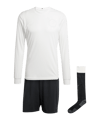 adidas Deutschland 125th Anniversary Trikot Set Set Weiss - weiss