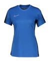 Nike Academy T-Shirt Damen Blau F463 - dunkelblau