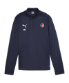 PUMA teamGOAL Training 1/4 Zip Sweatshirt Kids  Blau F06